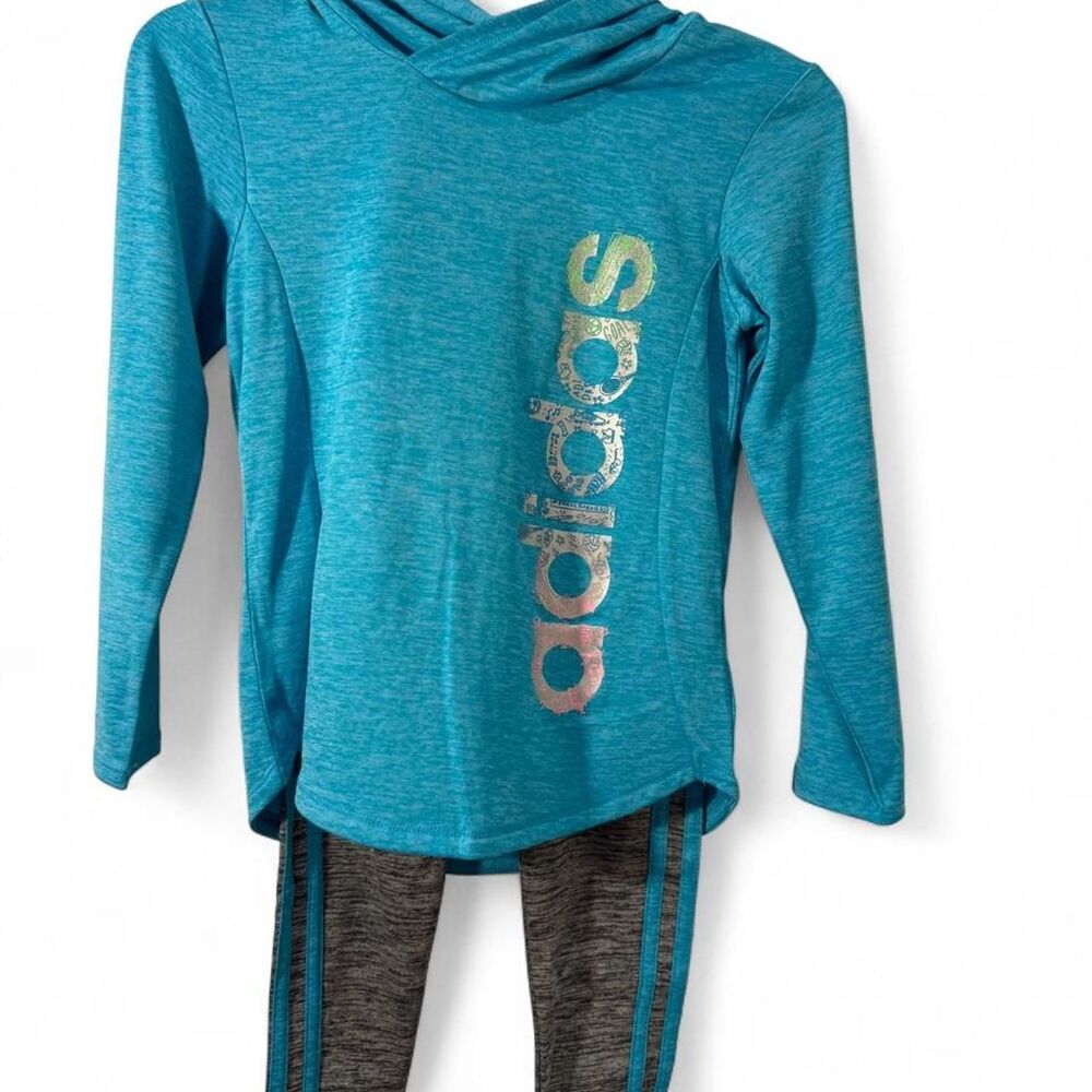 Adidas Blue Hoodie